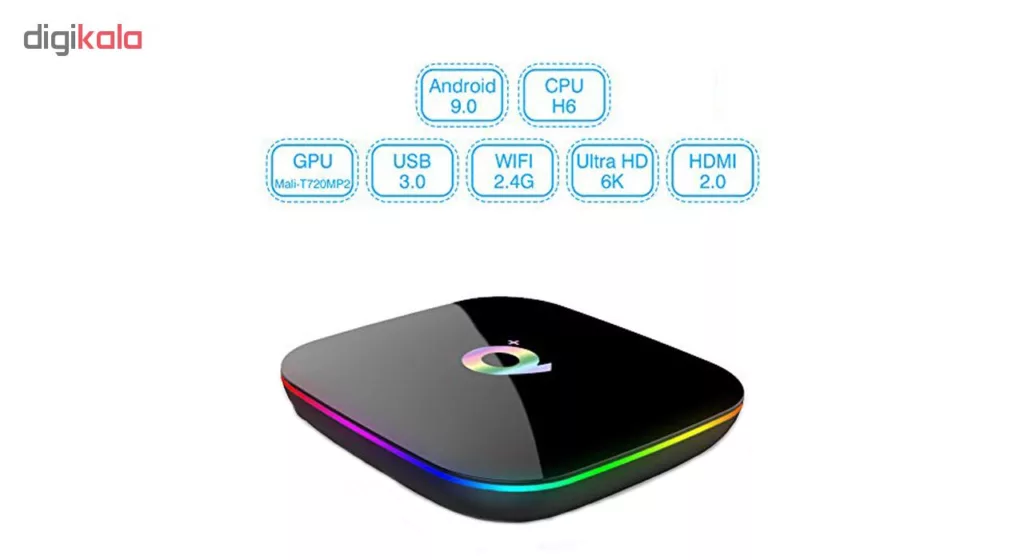 اندروید باکس کیو پلاس مدل 4/32