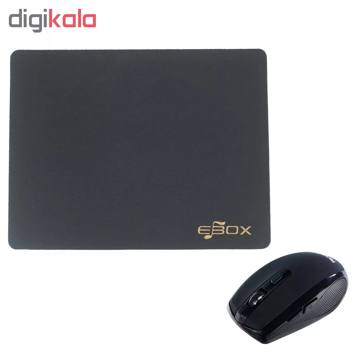 ماوس بی سیم تسکو مدل TM 667W به همراه ماوس پد