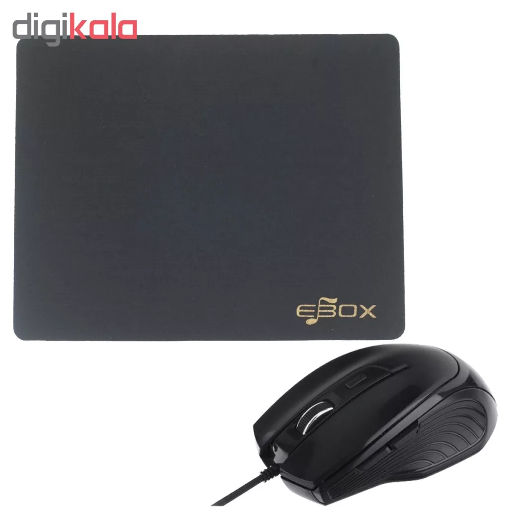 ماوس تسکو مدل TM 295 به همراه ماوس پد