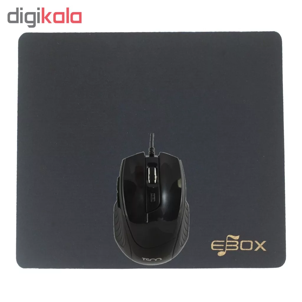 ماوس تسکو مدل TM 295 به همراه ماوس پد