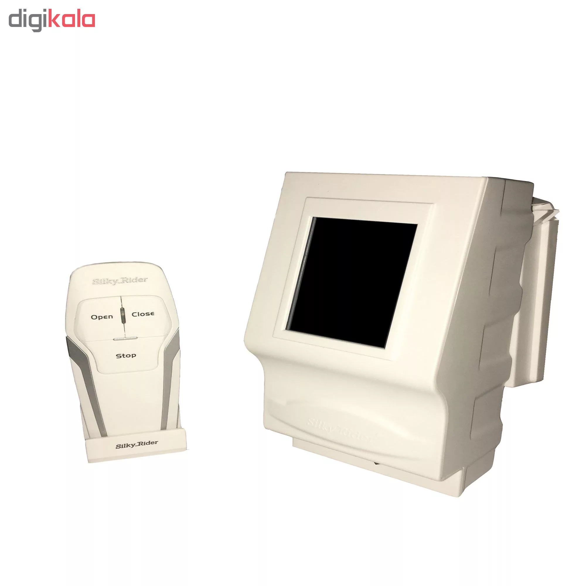 موتور پرده برقی سیلکی رایدر مدل sm01