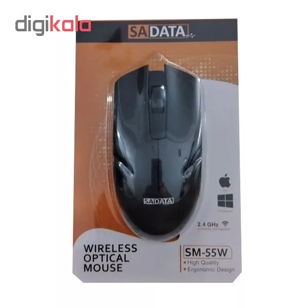 ماوس بی‌سیم سادیتا مدل SM-55W