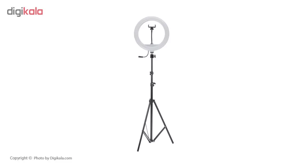 رینگ لایت مدل YQ-320A به همراه پایه