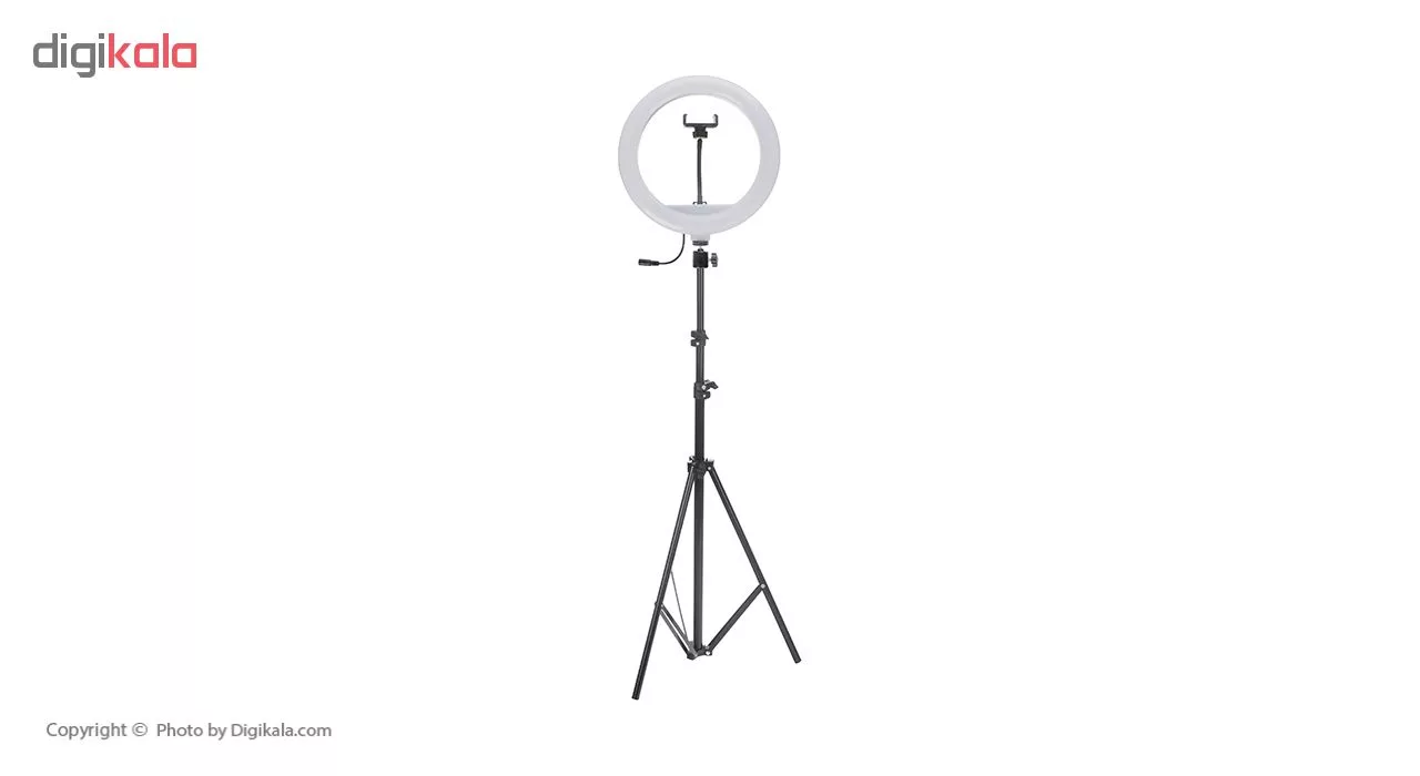 رینگ لایت مدل YQ-320A به همراه پایه