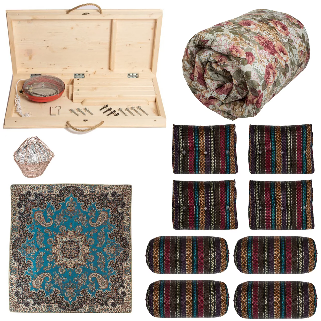 کرسی مدل نسیم-لیکو 4-90 مجموعه 13 عددی