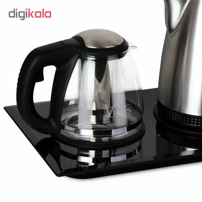 چای ساز کنار هم ویداس مدل VIR-2083