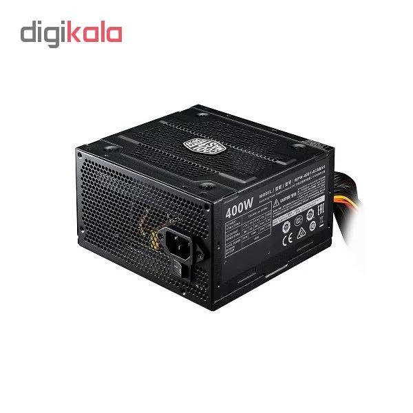 منبع تغذیه کامپیوتر کولر مستر مدل ELITE 400
