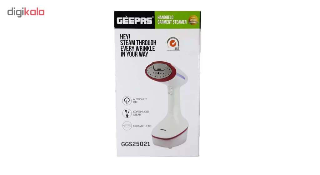 بخارگر جی پاس مدل GGS25021