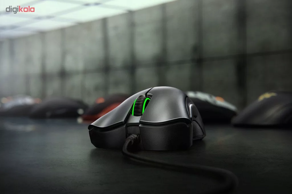 ماوس مخصوص بازی ریزر مدل DEATHADDER ESSENTIAL RZ01