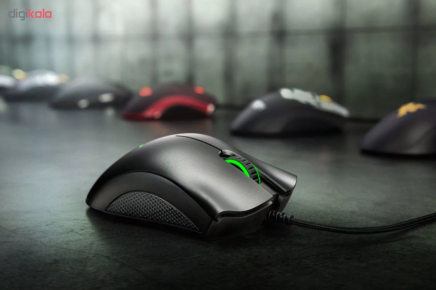 ماوس مخصوص بازی ریزر مدل DEATHADDER ESSENTIAL RZ01