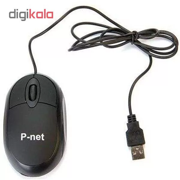 ماوس پی نت مدل Z1 به همراه ماوس پد
