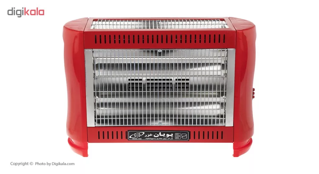 بخاری برقی پویان خزر کد 2200