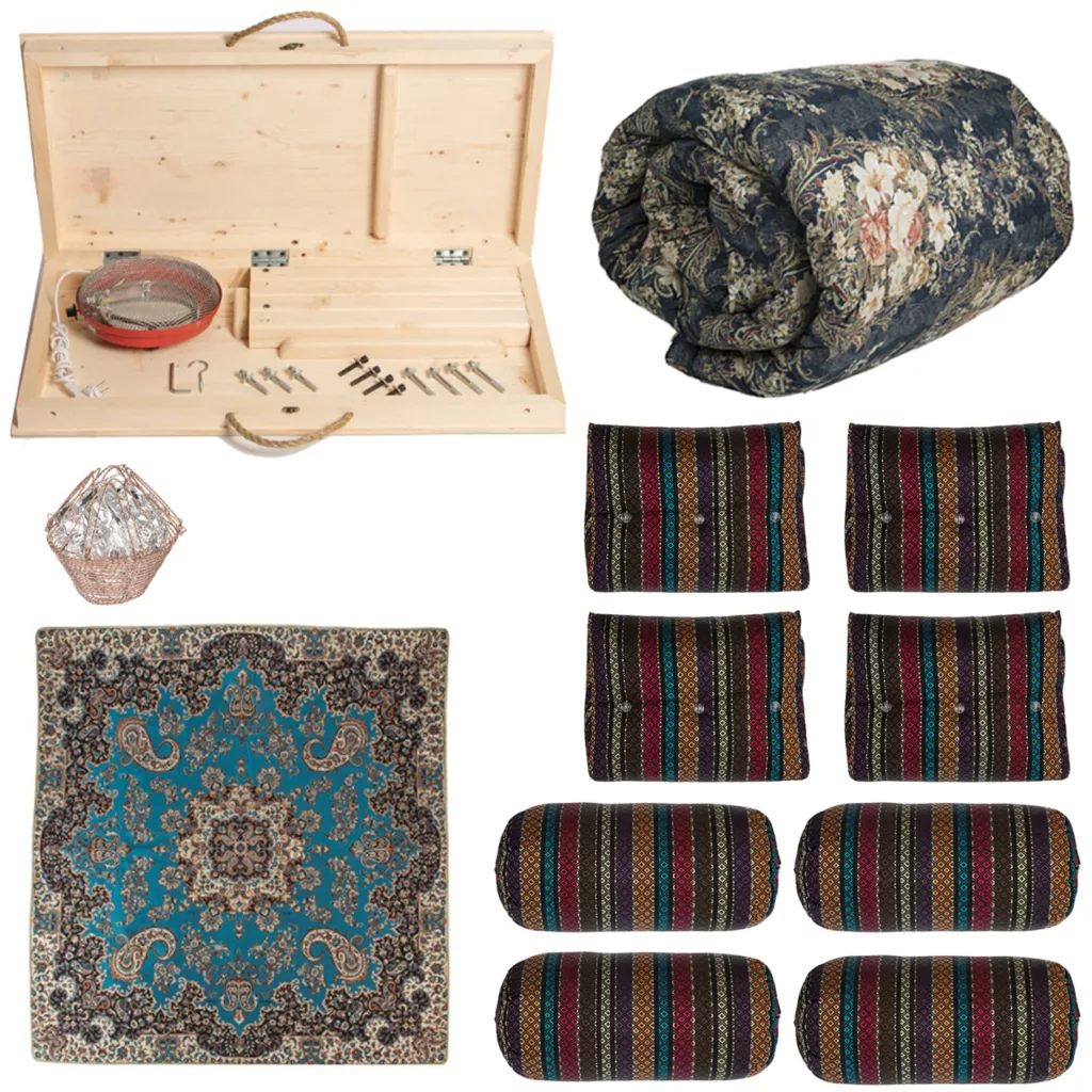 کرسی مدل leeko-4-70 مجموعه 13 عددی