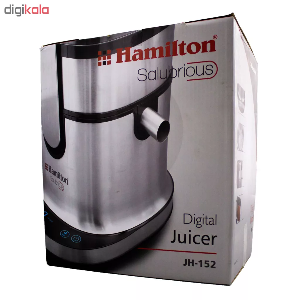 آبمیوه گیری همیلتون مدل JH-152