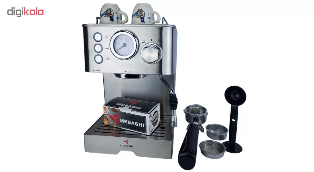 اسپرسوساز مباشی مدل ECM2014