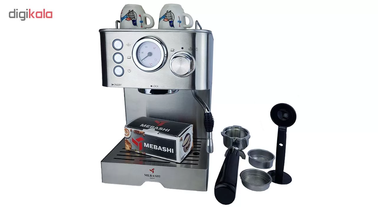 اسپرسوساز مباشی مدل ECM2014