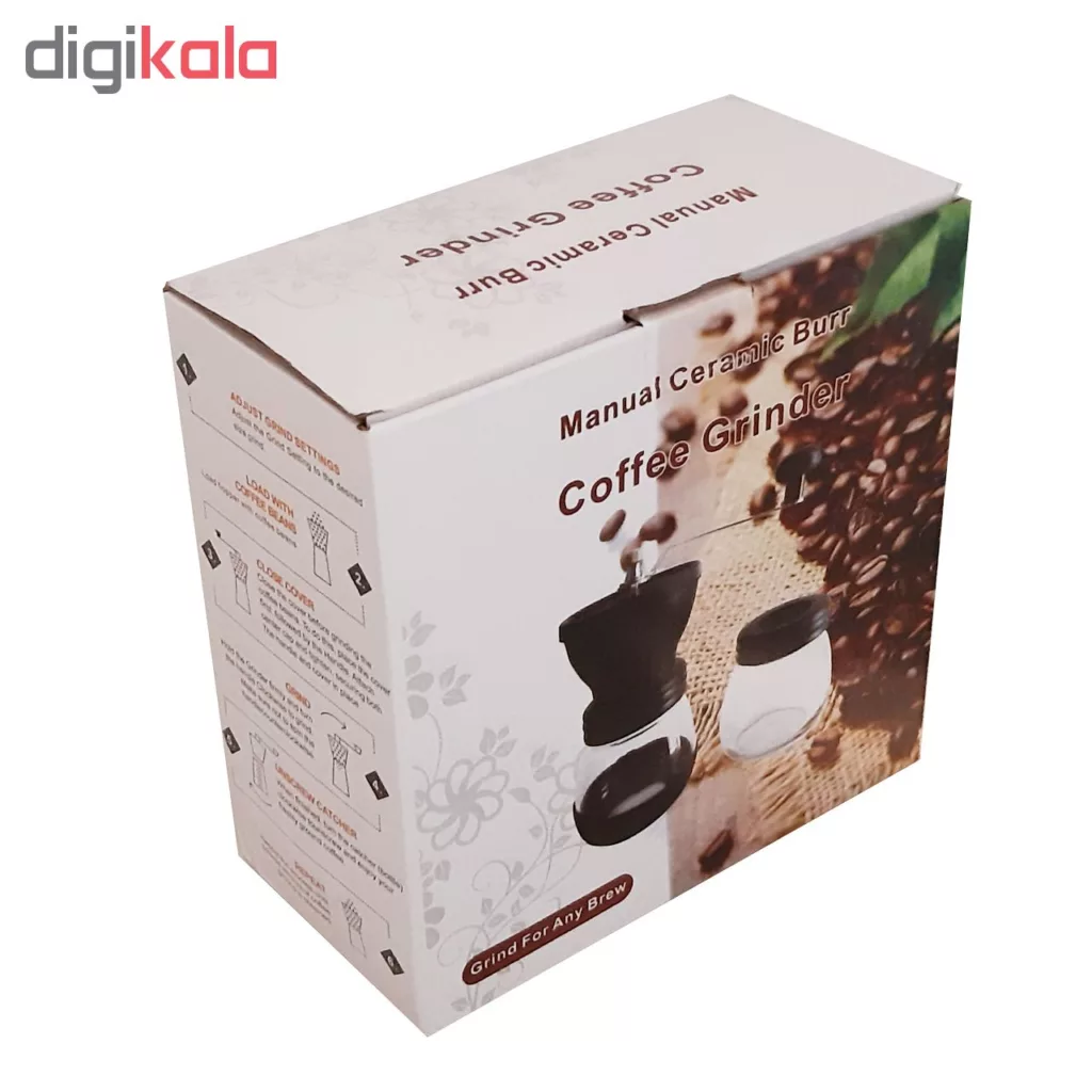 آسیاب قهوه  مدل sn-04