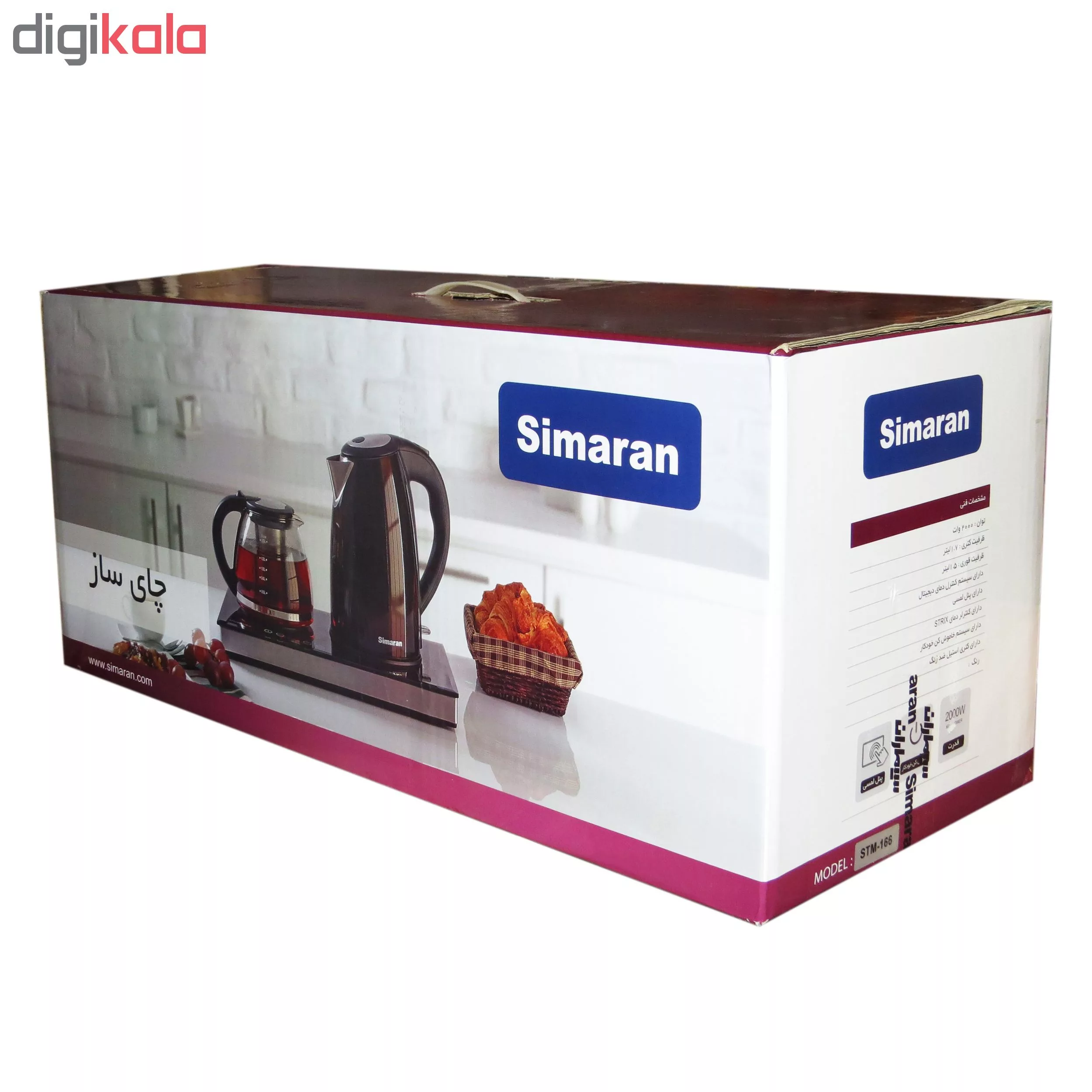 چای ساز سیماران مدل STM166