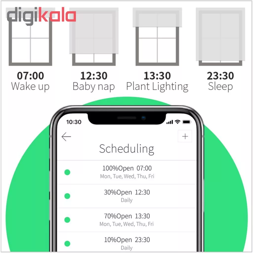 موتور هوشمند پرده برانت مدل V2