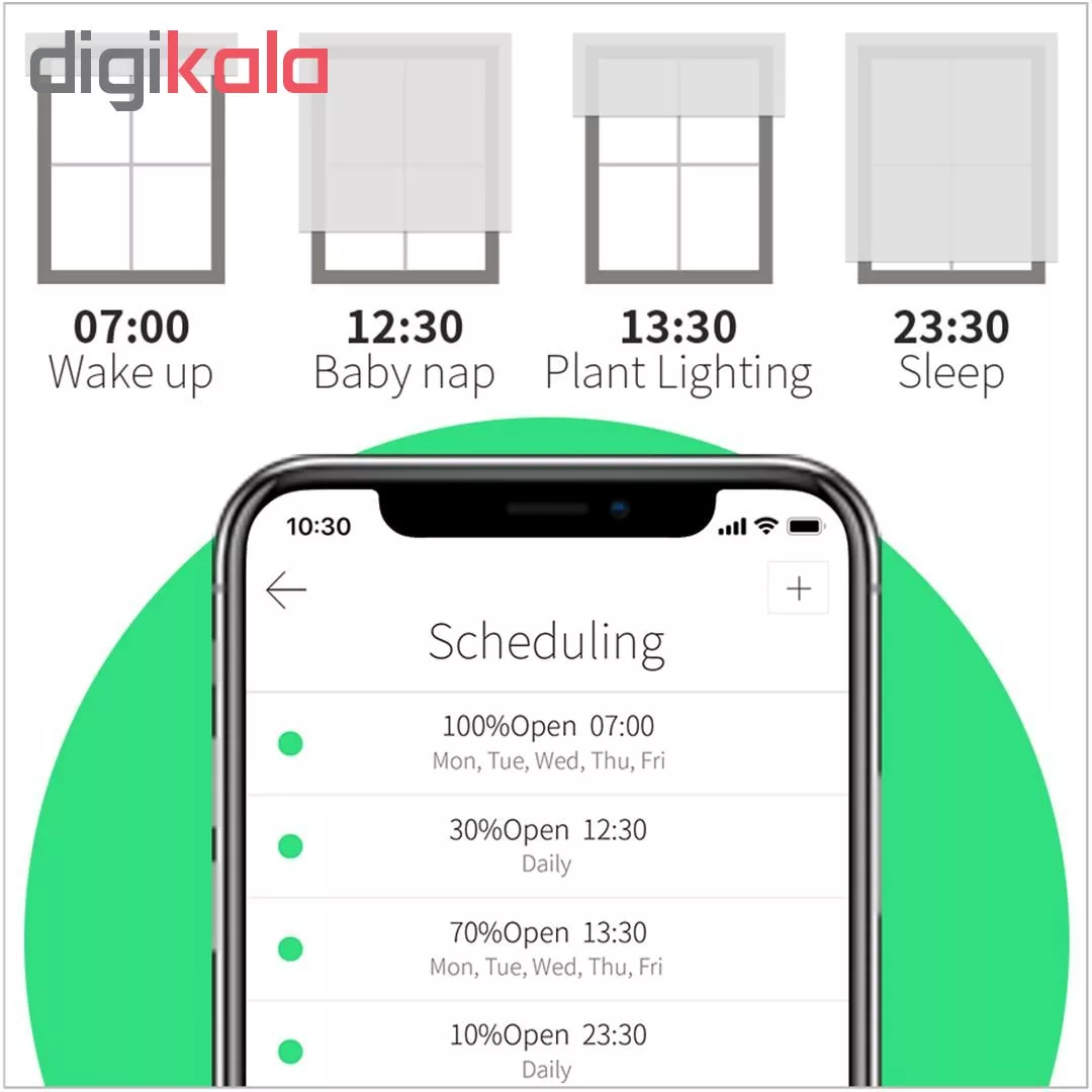 موتور هوشمند پرده برانت مدل V2
