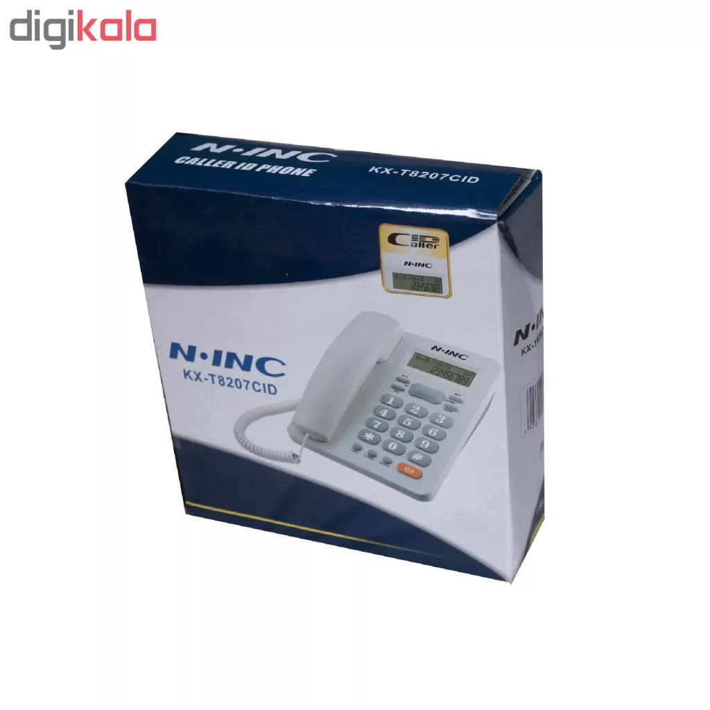 تلفن ان ای ان سی مدل KX-T8207