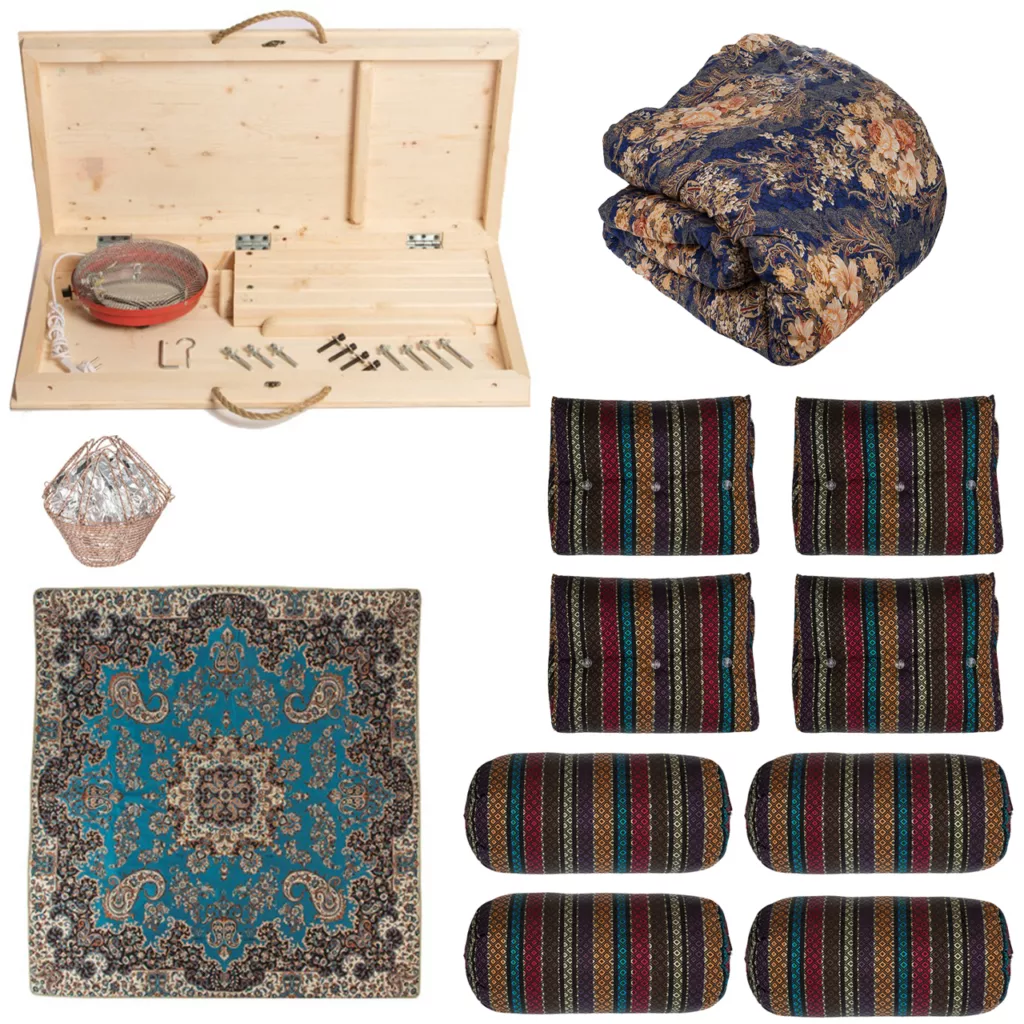 کرسی مدل yalda-pluse-m3-70 مجموعه 13 عددی