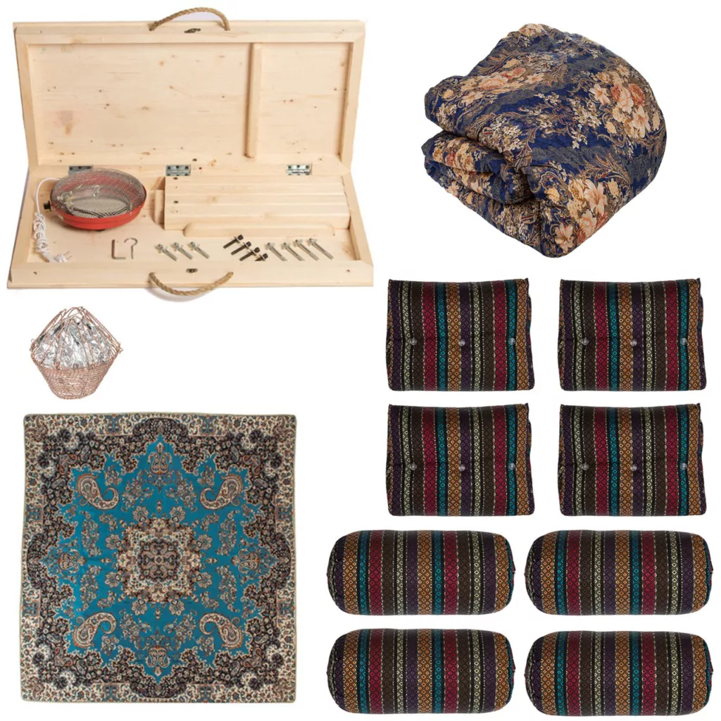 کرسی مدل yalda_pluse_m3.90 مجموعه ۱۳ عددی