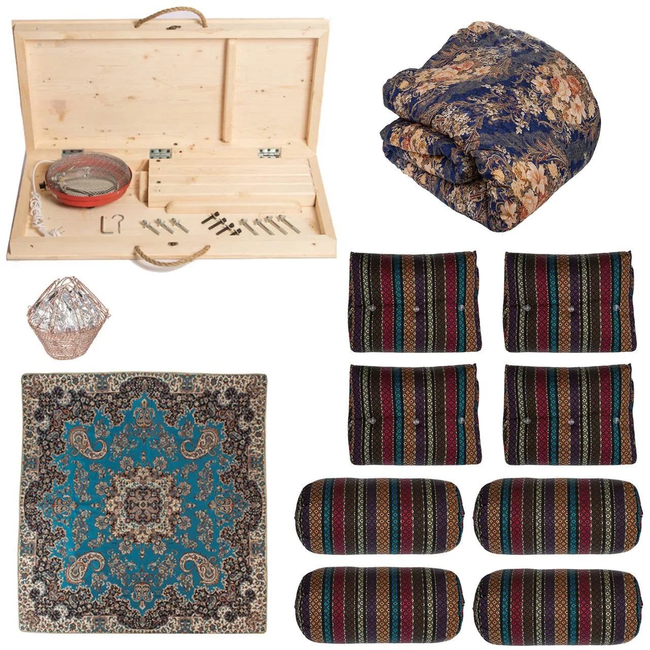 کرسی مدل yalda_pluse_m3.90 مجموعه ۱۳ عددی