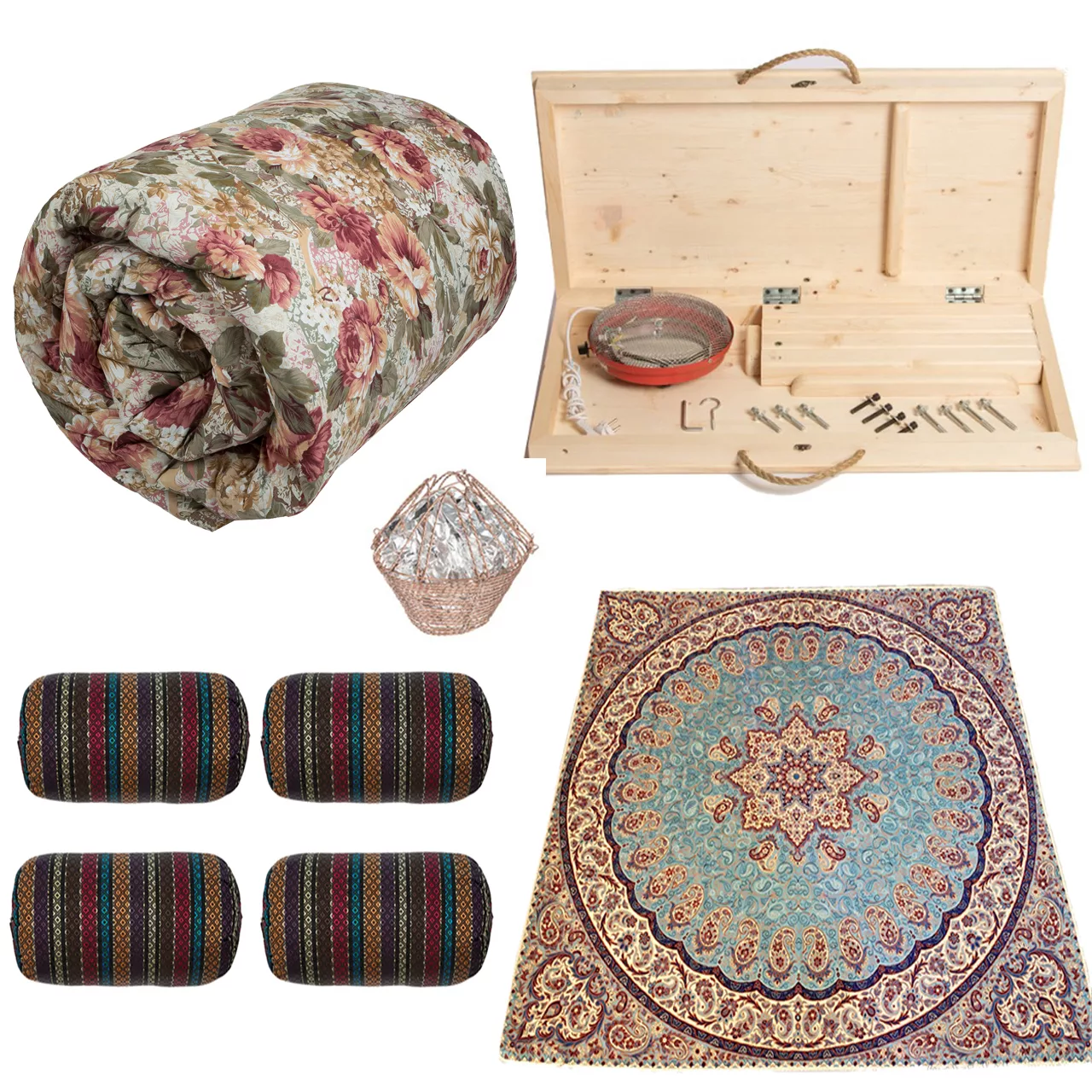 کرس مدل meri-3-70 مجموعه 9 عددی