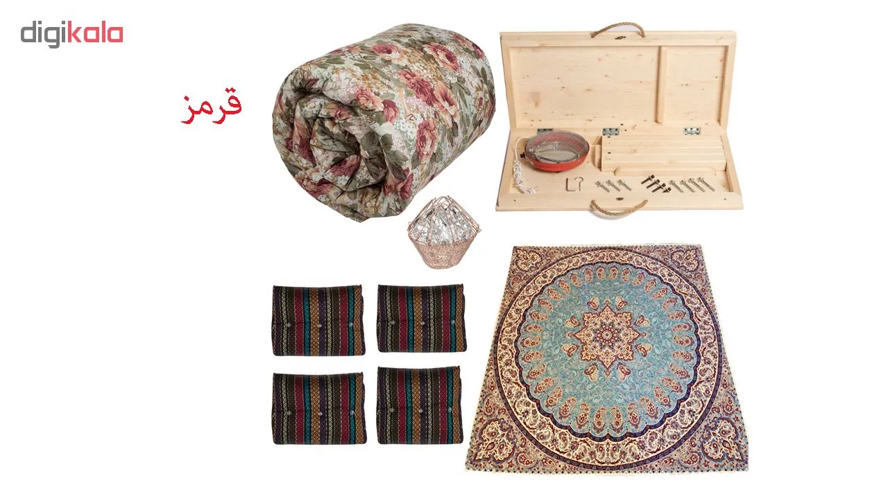 کرسی مدل leeko3_70 مجموعه 9 عددی