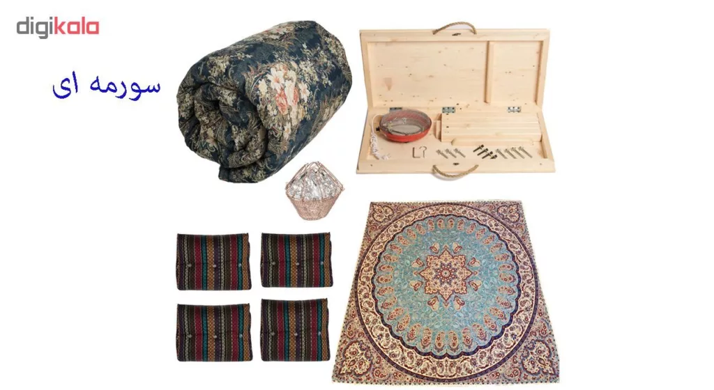 کرسی مدل leeko35_70 مجموعه9عددی