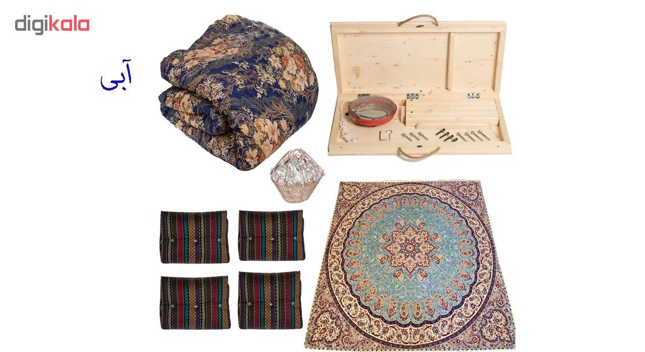 کرسی مدل leeko35_70 مجموعه9عددی