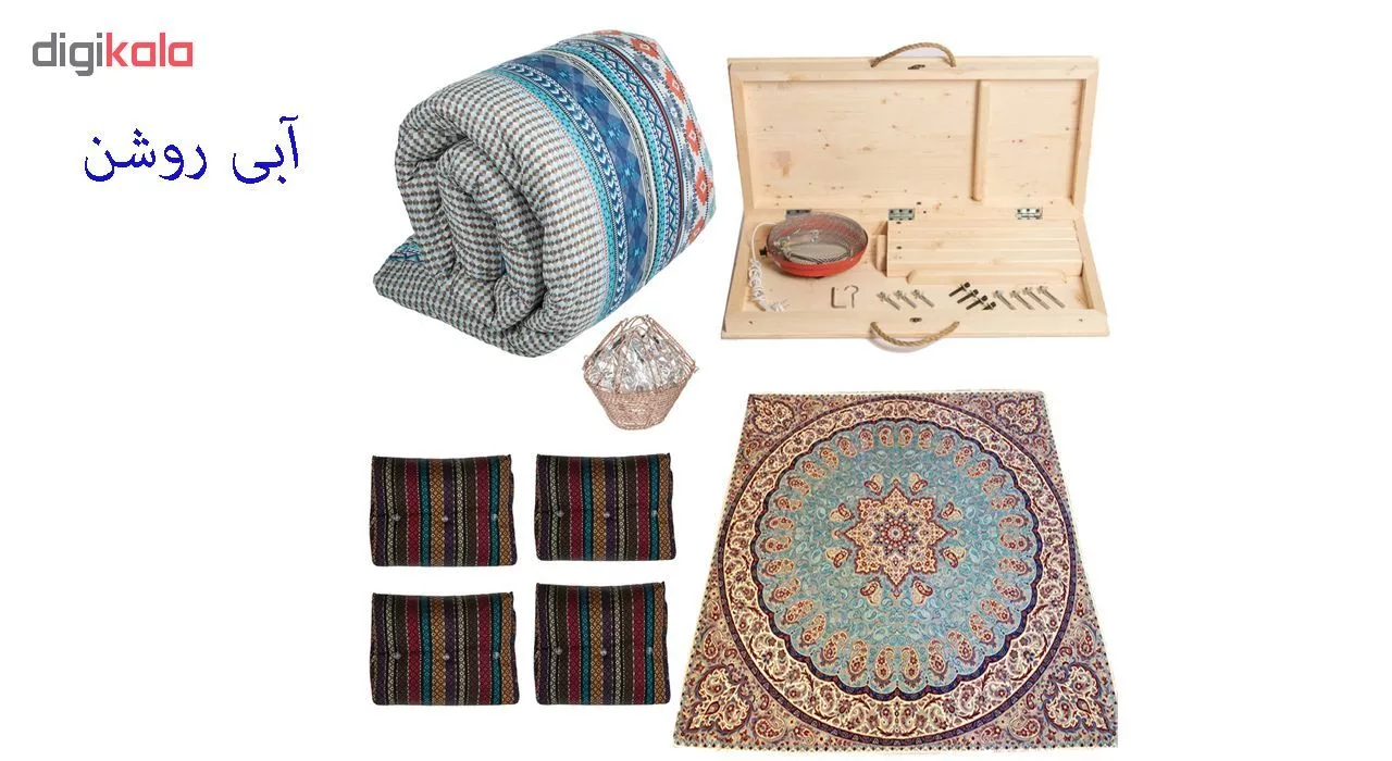 کرسی مدل leeko35_70 مجموعه9عددی