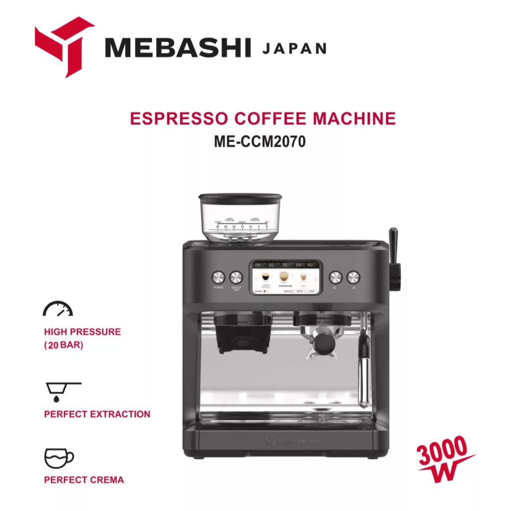 اسپرسو ساز 2.8 لیتری مباشی مدل ME-CCM2070B
