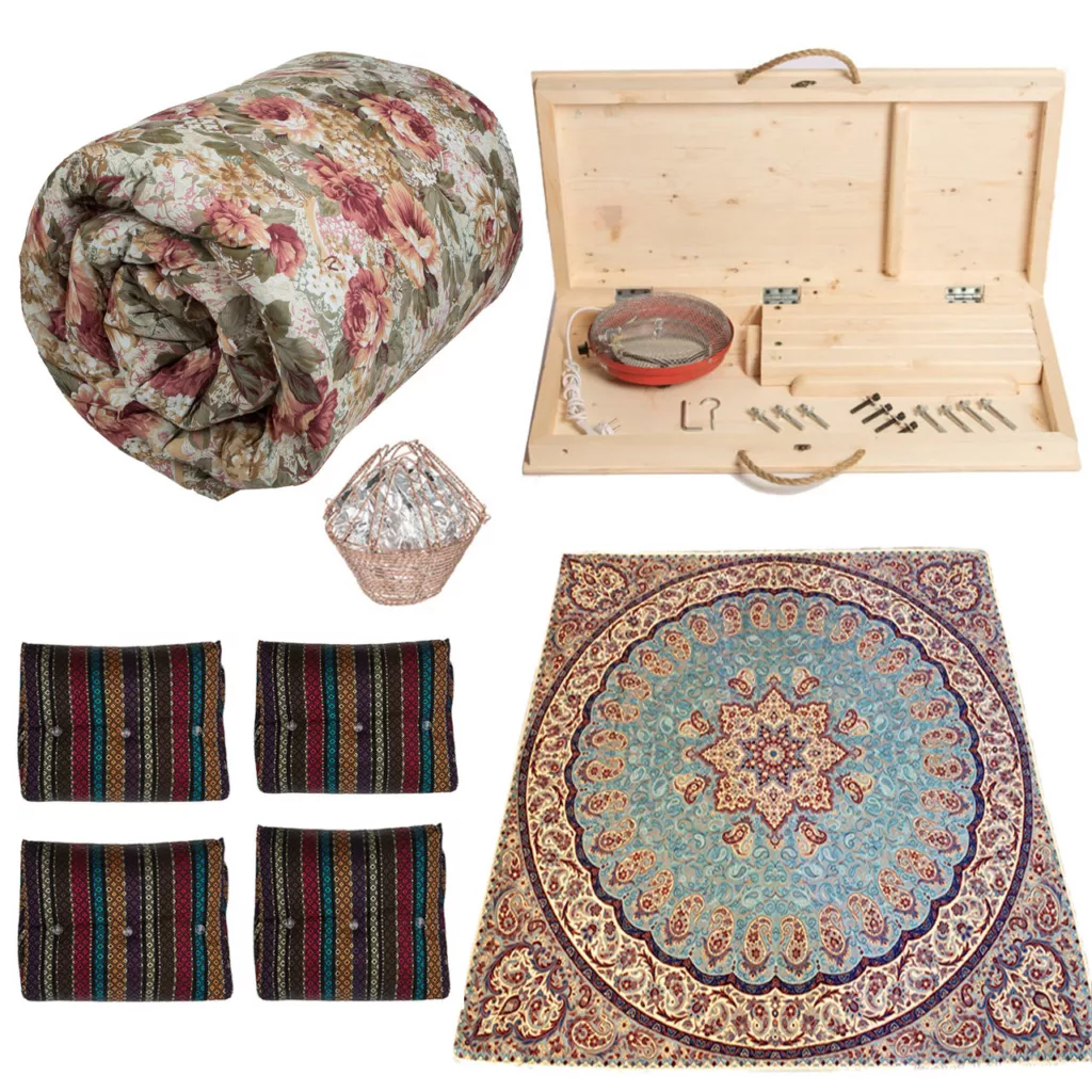 کرسی برقی مدل meeri_3_70 مجموعه 9 عددی