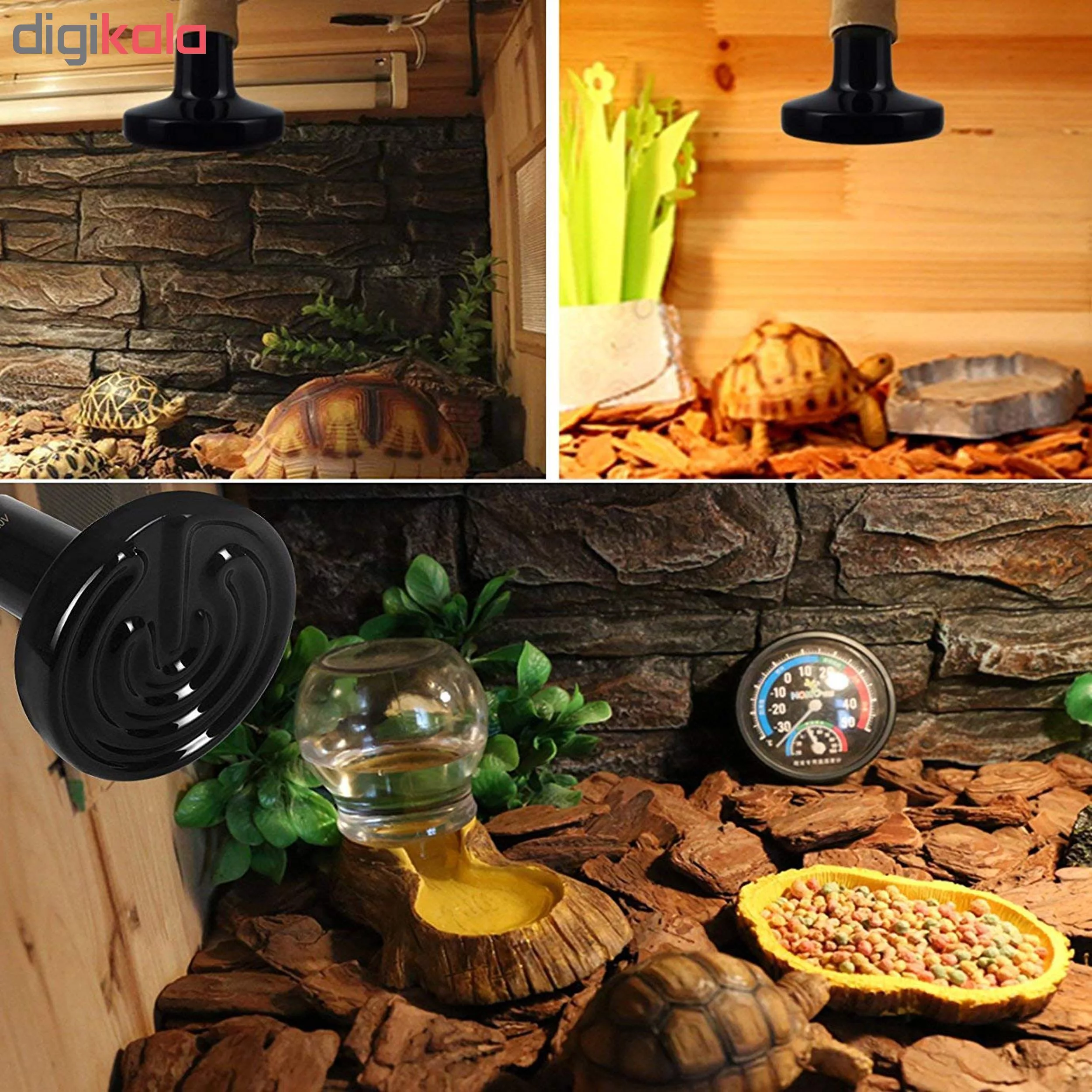 هیتر مدل emitter