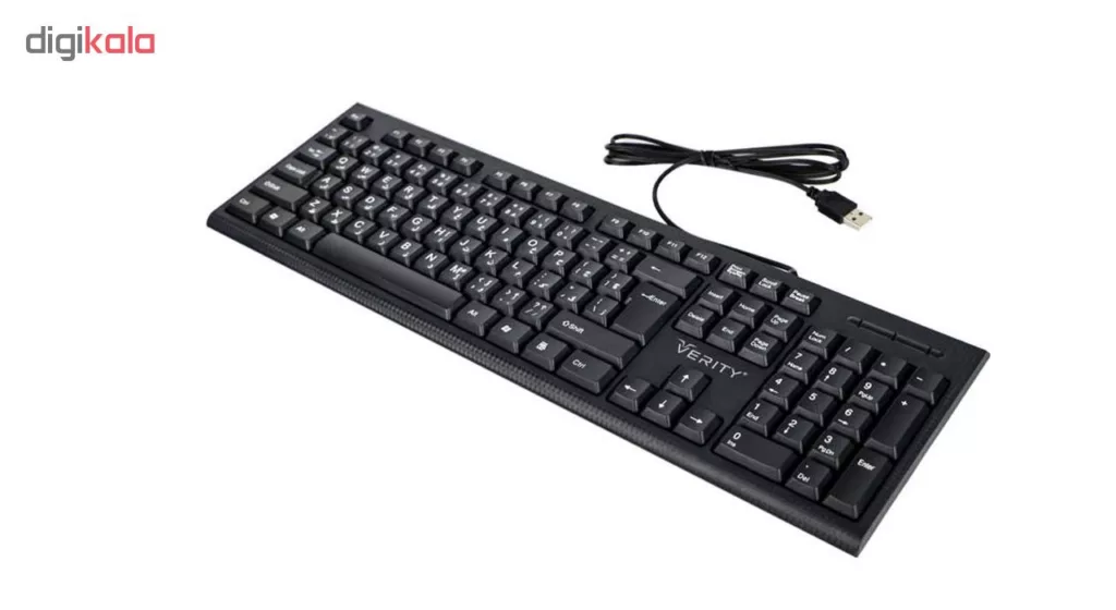 کیبورد وریتی مدل V-KB6118
