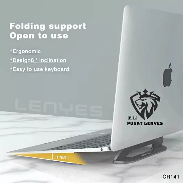 پایه نگهدارنده لپ تاپ لنیز مدل CR141