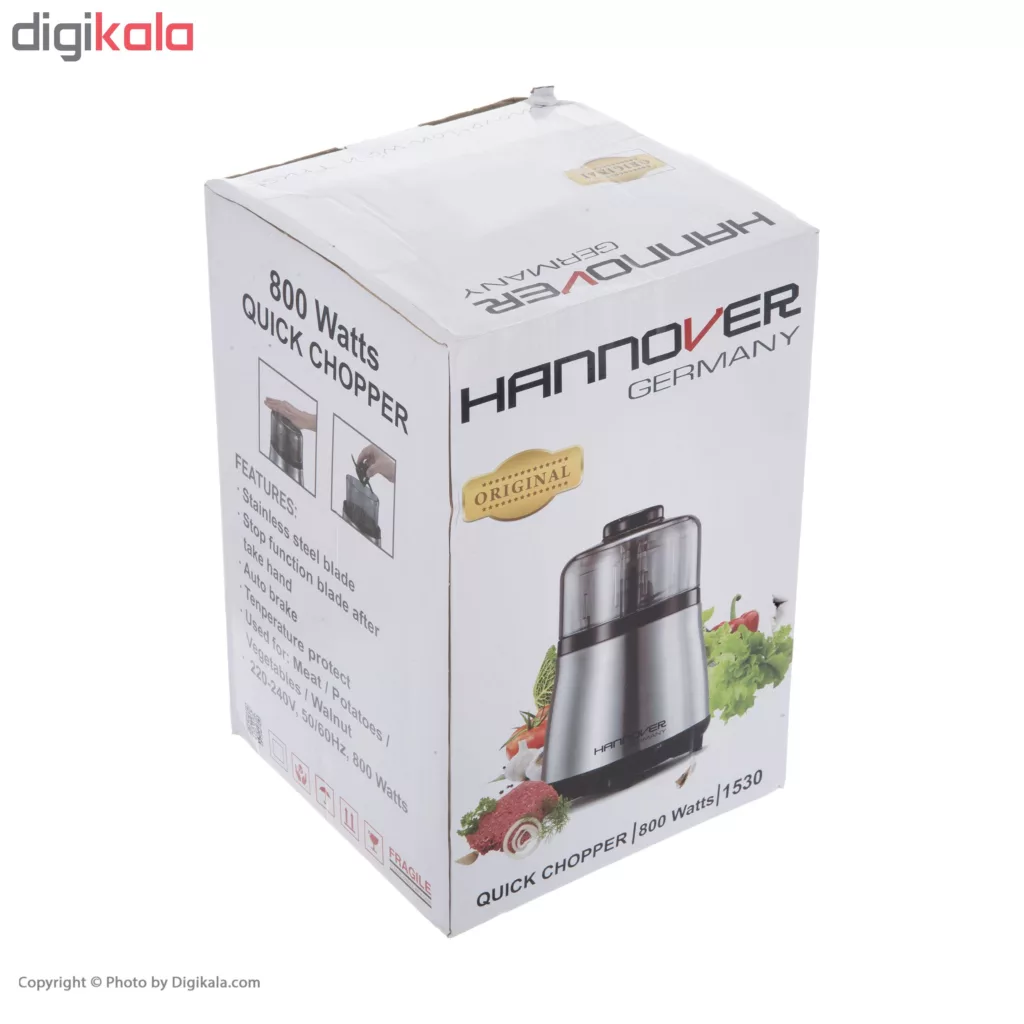 خردکن هانوور مدل 1530