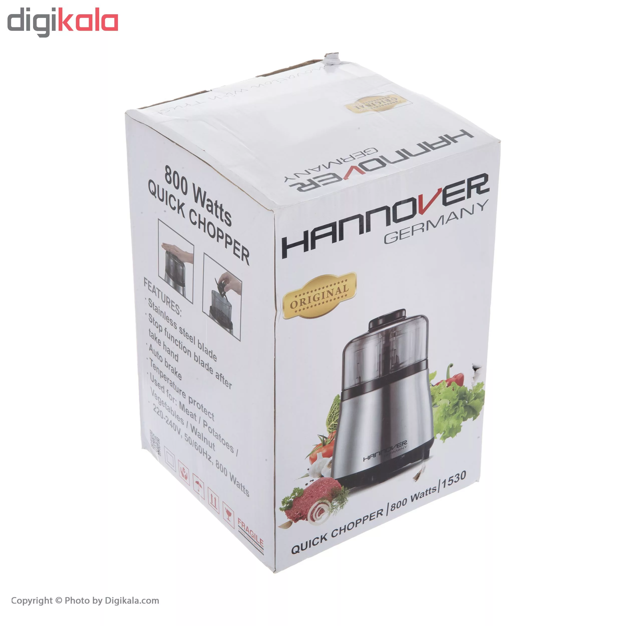 خردکن هانوور مدل 1530