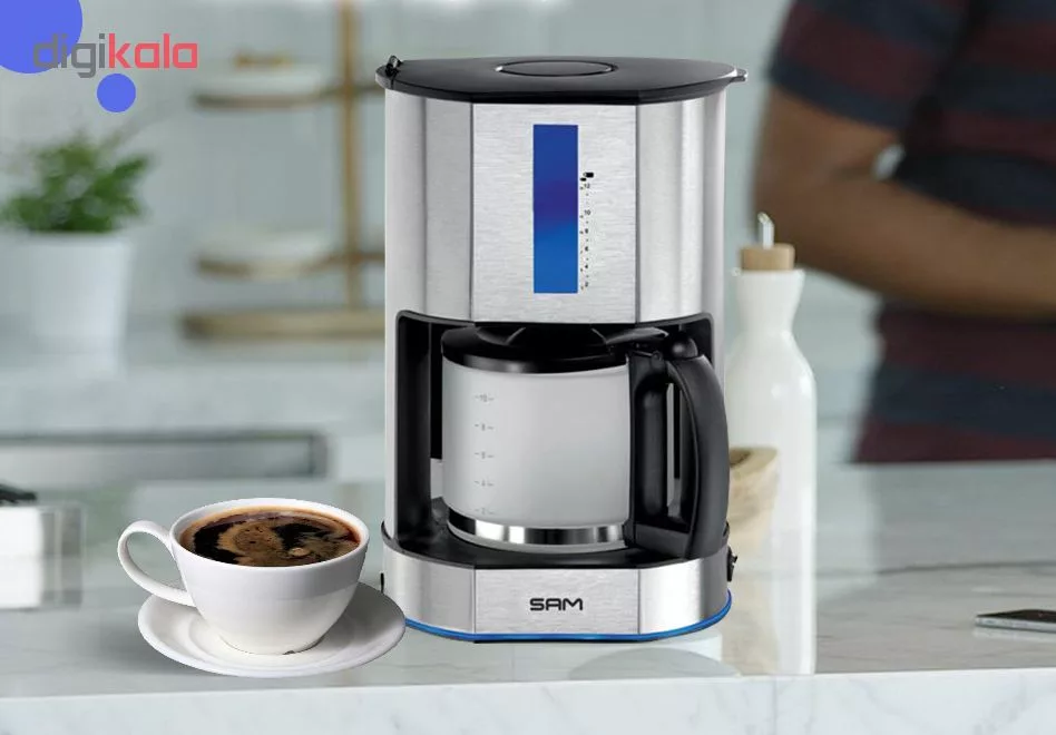 قهوه ساز سام مدل CM-719ST