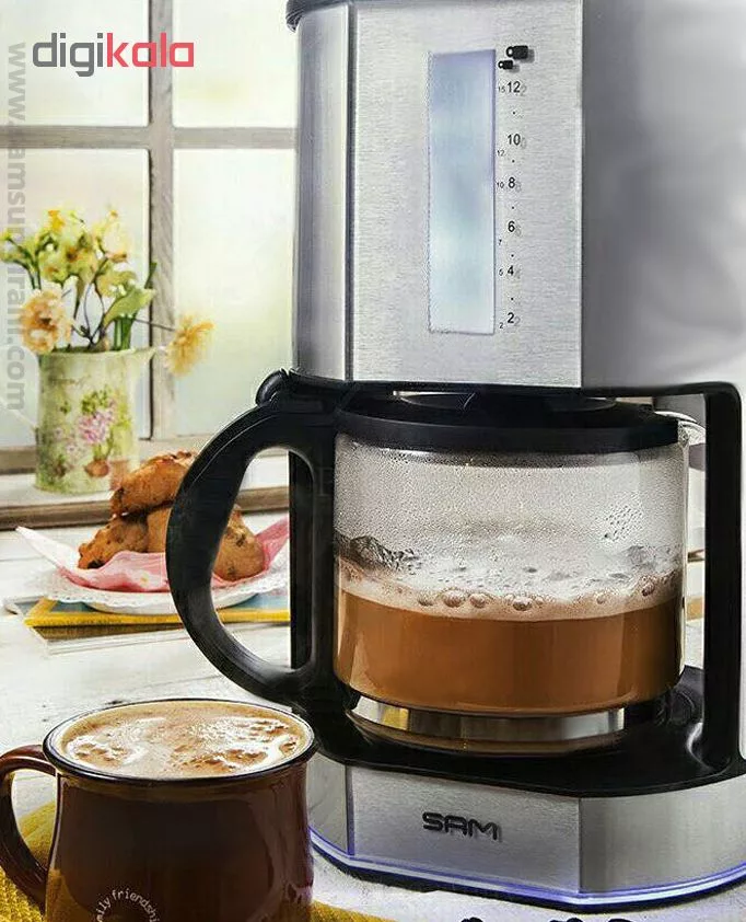 قهوه ساز سام مدل CM-719ST