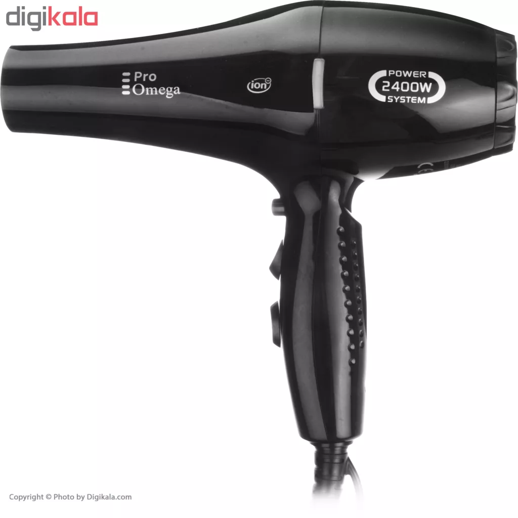 سشوار حرفه ای پرو امگا مدل 8804