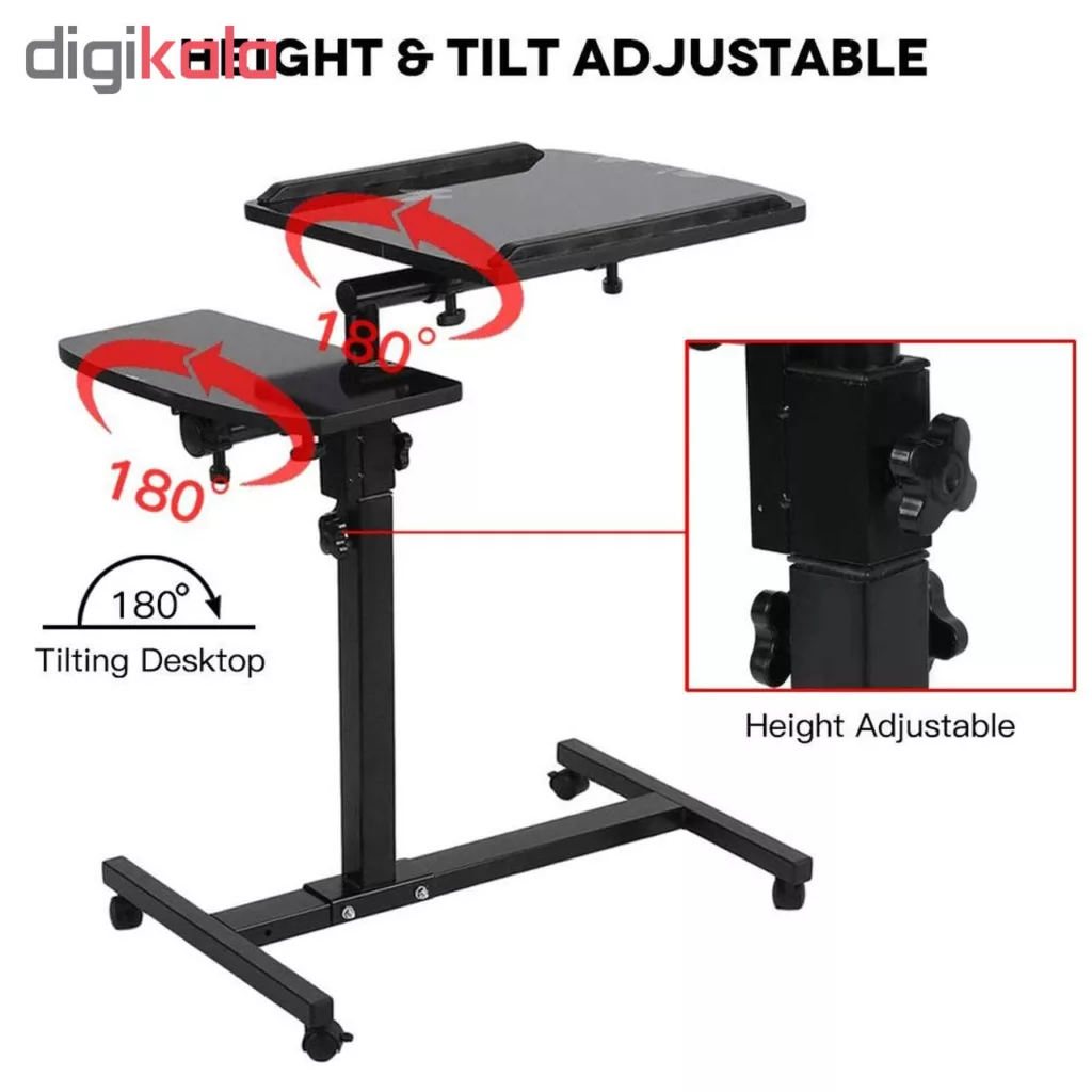 پایه نگهدارنده لپ تاپ مدل T01