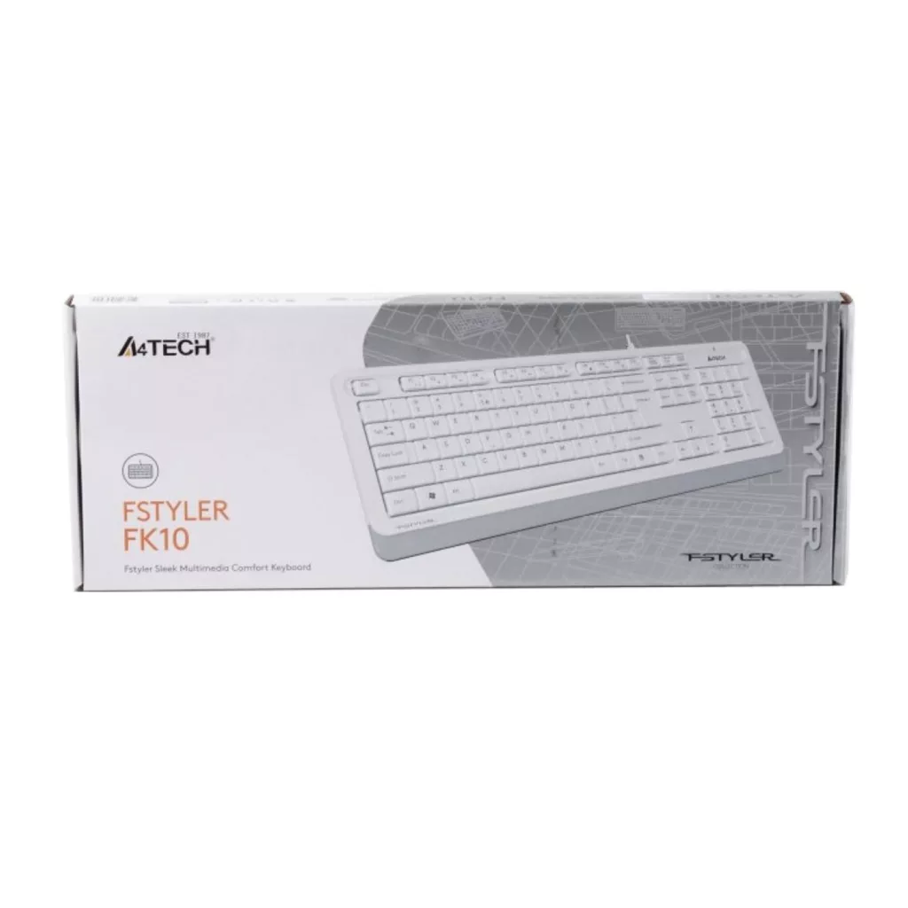 کیبورد ای فورتک مدل fk-10