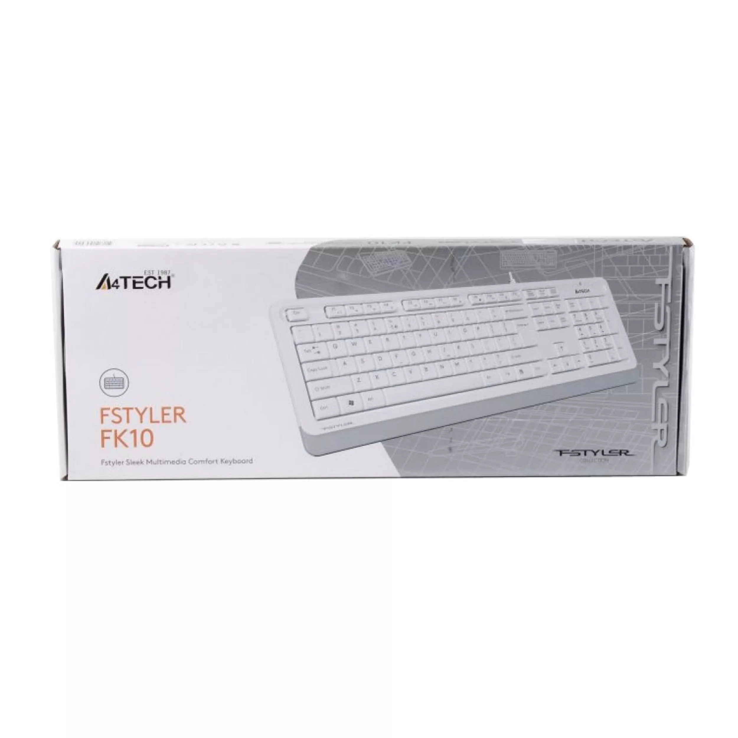 کیبورد ای فورتک مدل fk-10