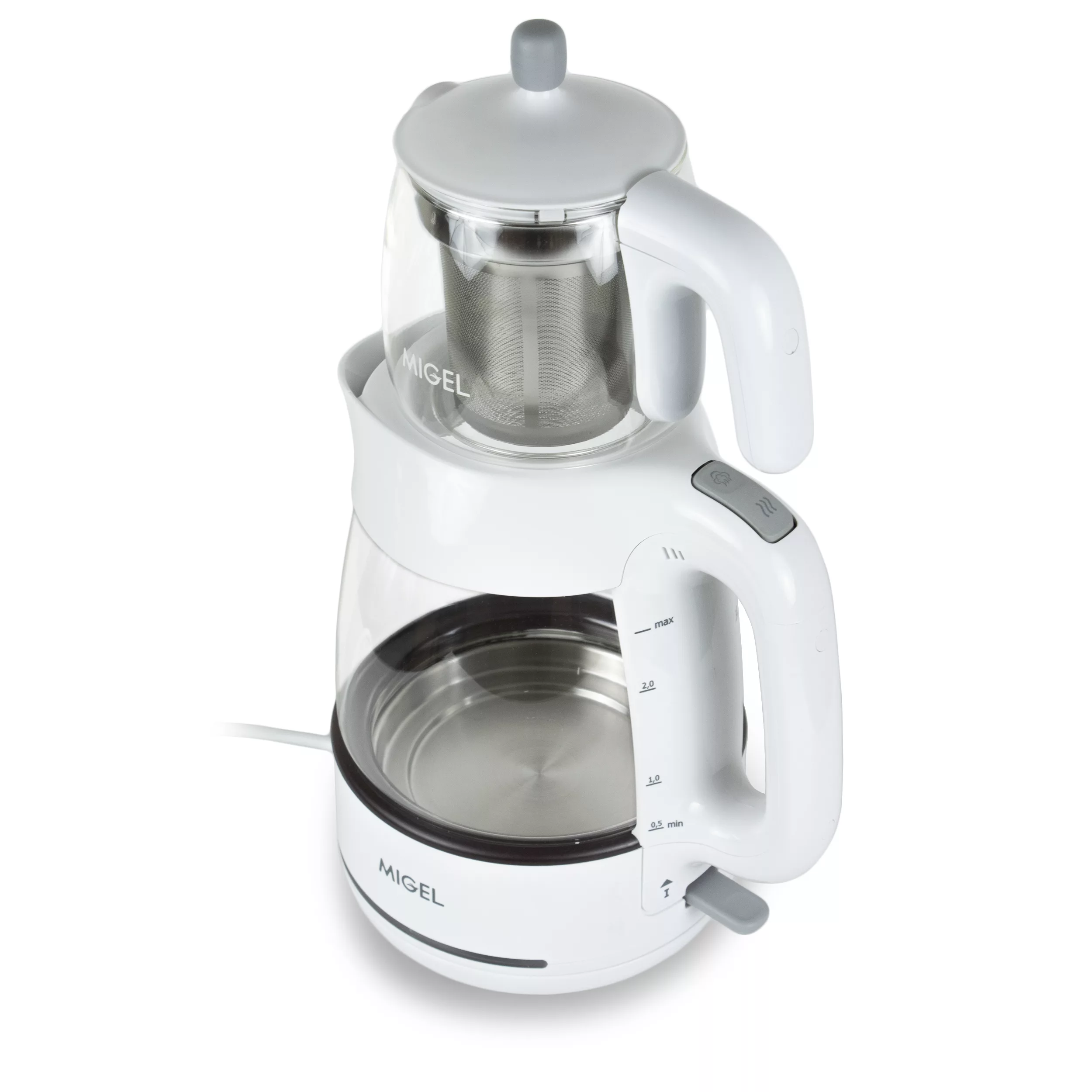 چای ساز روی هم میگل مدل GTS 070