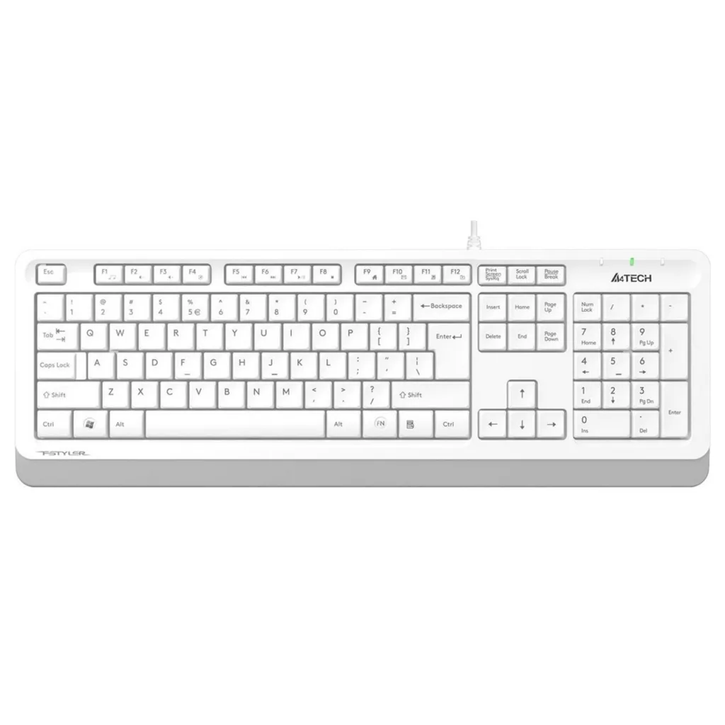 کیبورد ای فورتک مدل FSTYLER-FK10