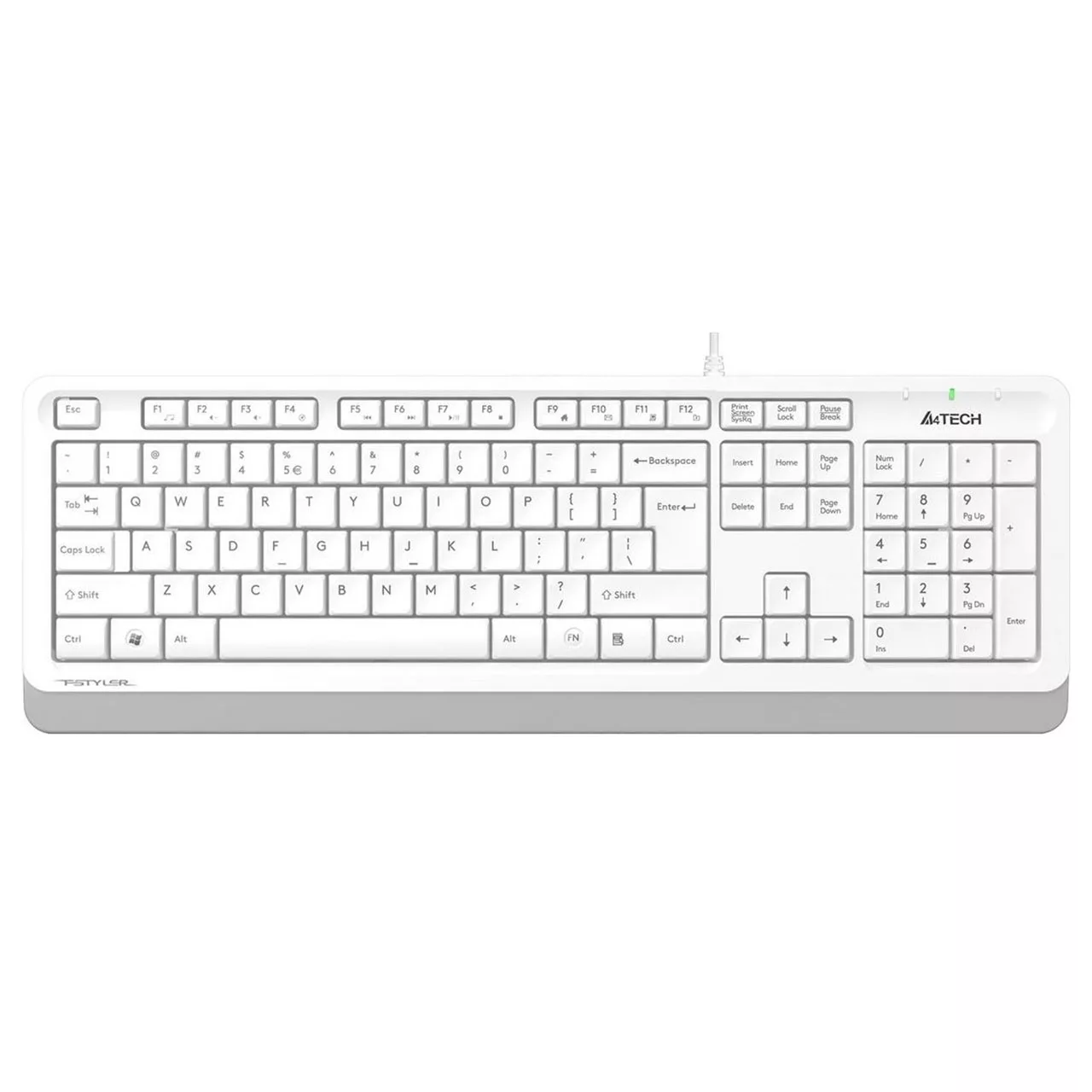 کیبورد ای فورتک مدل FSTYLER-FK10