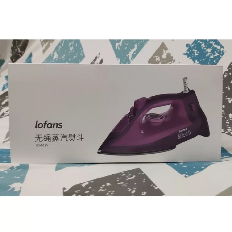 اتو بخار لوفنس مدل YD-012V